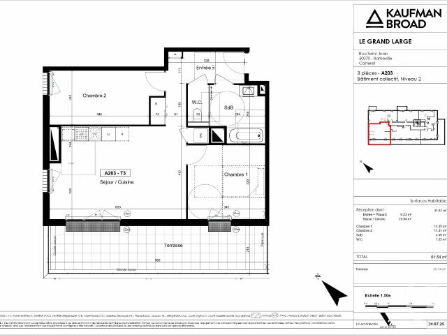 Appartement vente à Cherbourg, Barneville-carteret