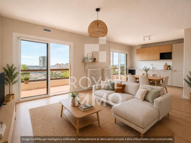 Appartement vente à Chemin de Saint-Honorat, Toulon