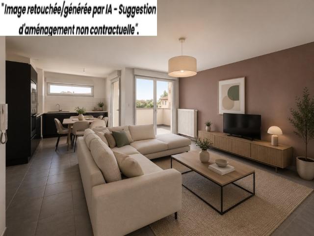 Appartement vente à Toulouse, Cugnaux