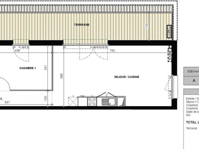 Appartement location à Toulouse, La Rivière