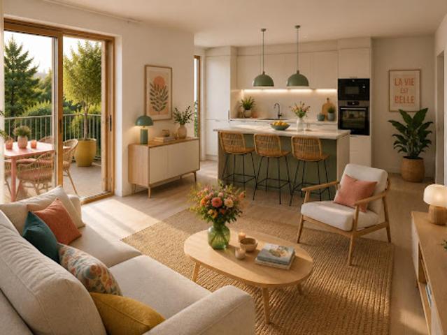 Appartement vente à Torcy, Seine-et-Marne