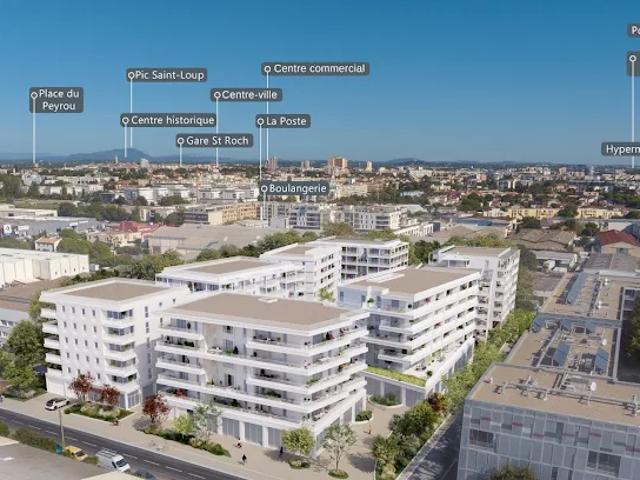 Appartement vente à Montpellier