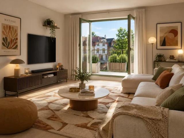 Appartement vente à Rosny-sur-Seine, Yvelines