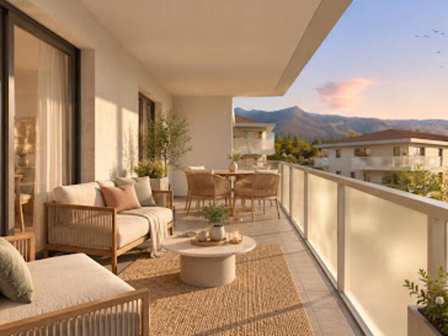 Appartement vente à Thoiry, Ain