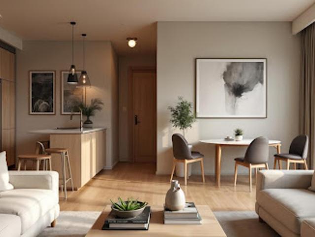 Appartement vente à Lessivas, Bron