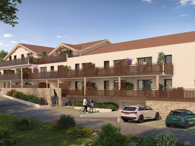 Appartement vente à Saint-Julien-en-Genevois, Cercier