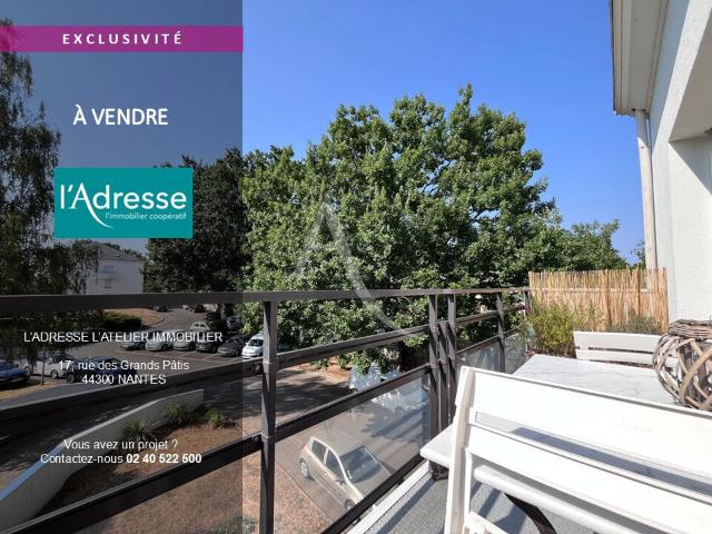 Appartement vente à Nantes