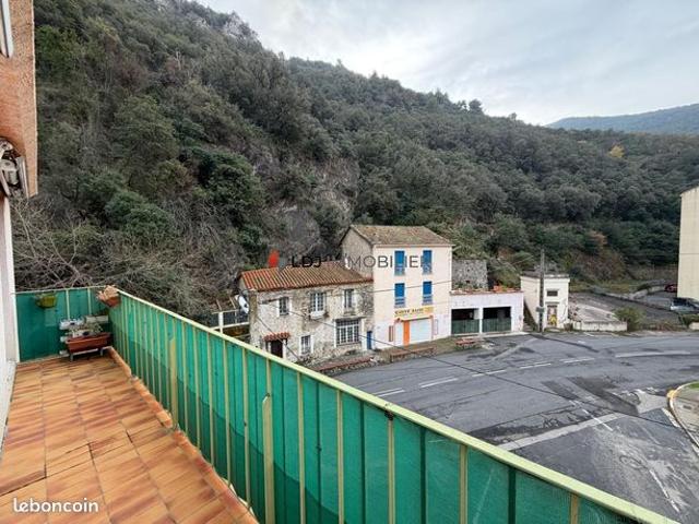 Appartement vente à Céret, Amélie-les-bains-palalda