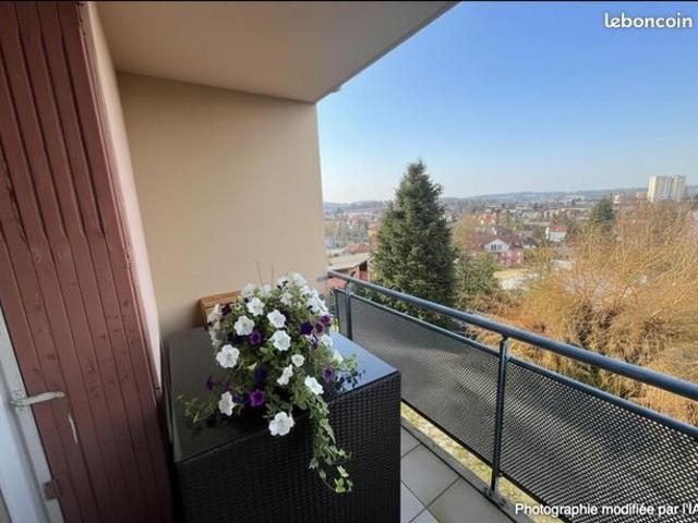 Appartement vente à Belfort, Saraz