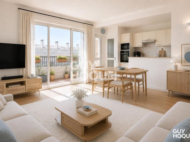 Appartement vente à Boulogne-Billancourt, Meudon