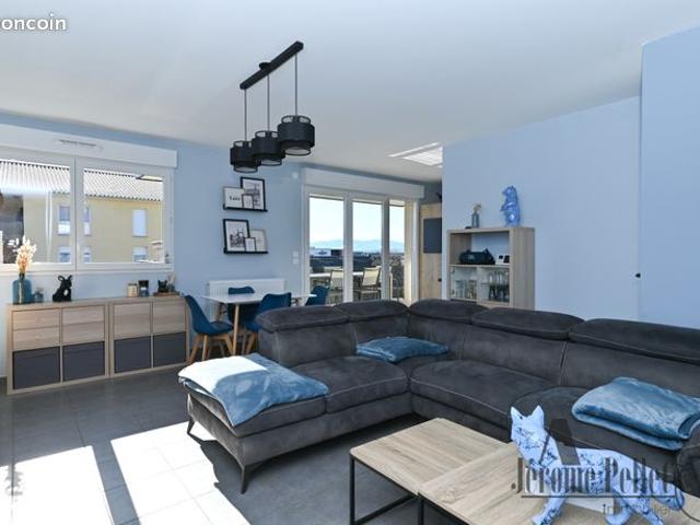 Appartement vente à Vienne, Chasse-sur-rhône