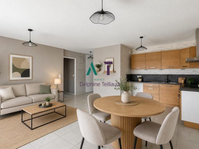 Appartement vente à Grenoble, Seyssinet-pariset