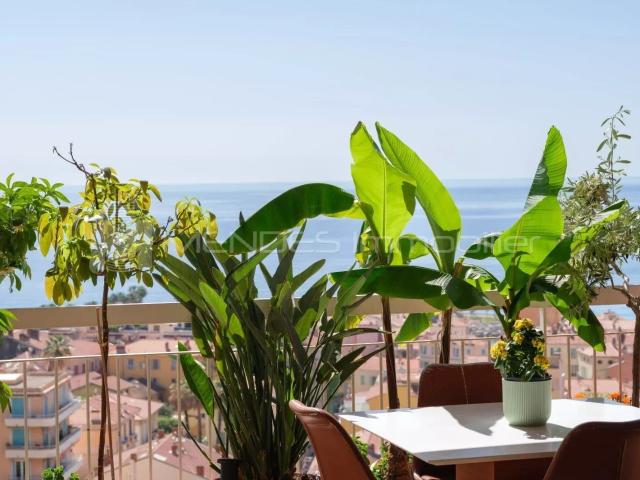 Appartement vente à Garavan, Menton