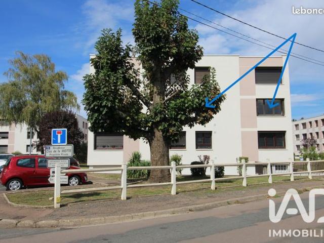 Appartement vente à Nevers, Nièvre