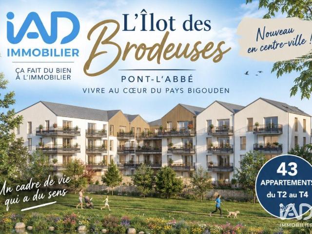 Appartement vente à Lambour, Pont-l'Abbé