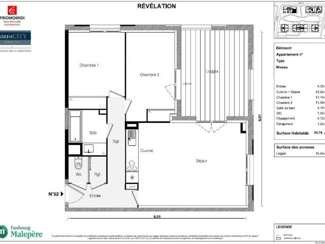 Appartement location à Toulouse