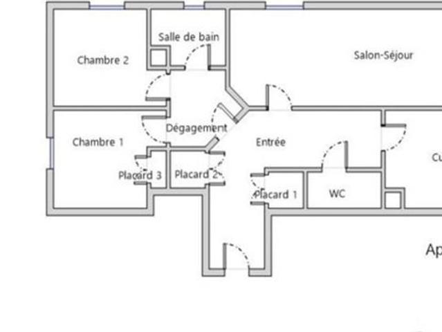 Appartement vente à Torcy, Saint-thibault-des-vignes