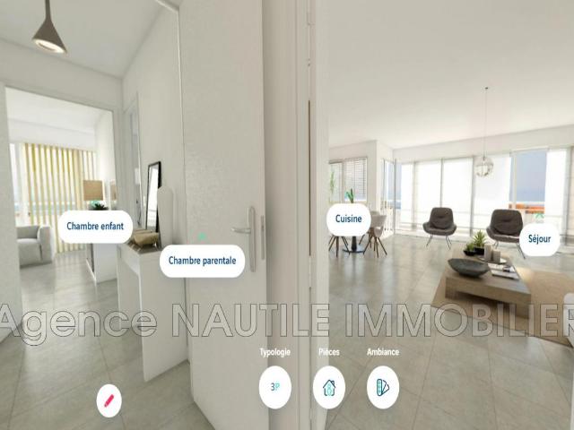 Appartement vente à Montpellier, La Grande-motte
