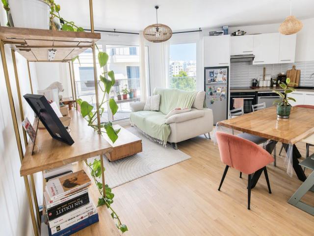 Appartement vente à Les Agnettes, Gennevilliers