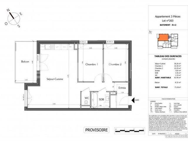 Appartement vente à Thonon-les-Bains, Loisin