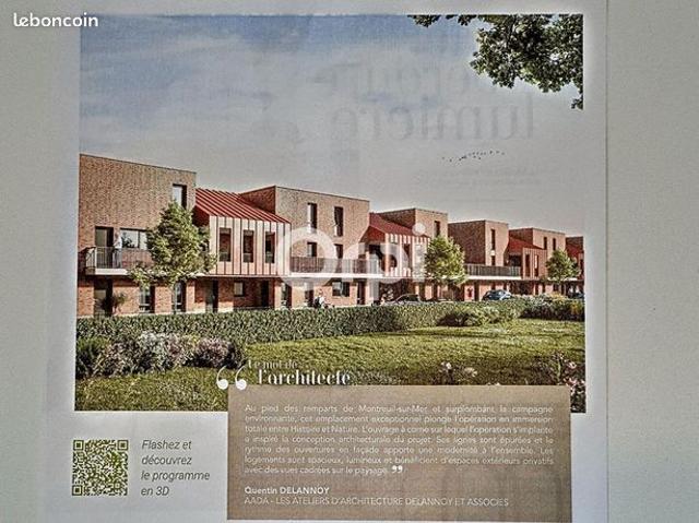 Appartement vente à Montreuil-sur-Mer, Neuville-sous-montreuil