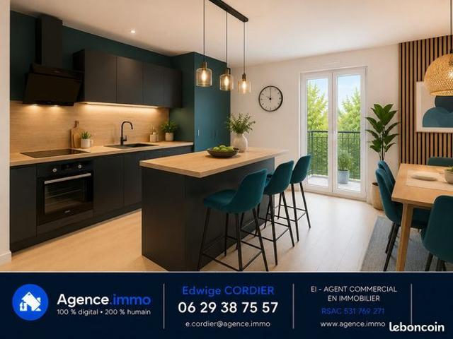 Appartement vente à Bussy-Saint-Georges, Seine-et-Marne