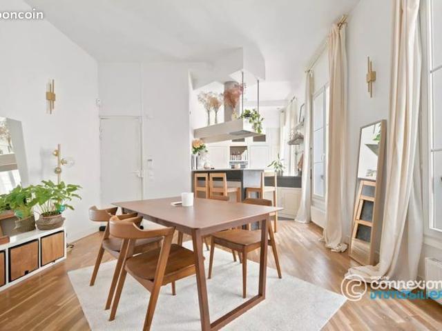 Appartement vente à Paris