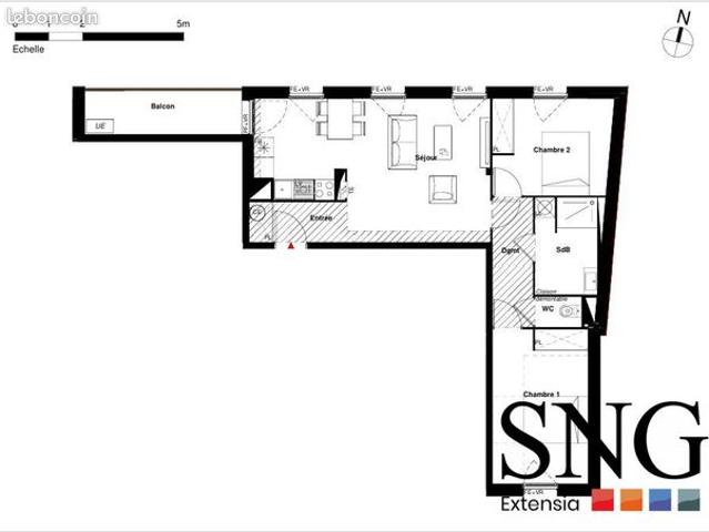 Appartement vente à Labarthe-sur-lèze, Haute-Garonne