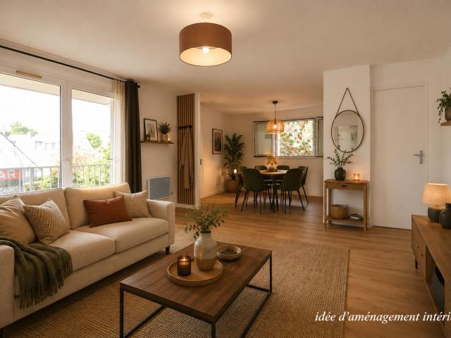 Appartement vente à Saint-Nazaire, Saint-nazaire