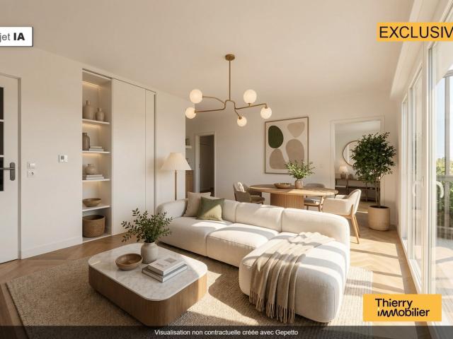 Appartement vente à Nantes, Saint-herblain