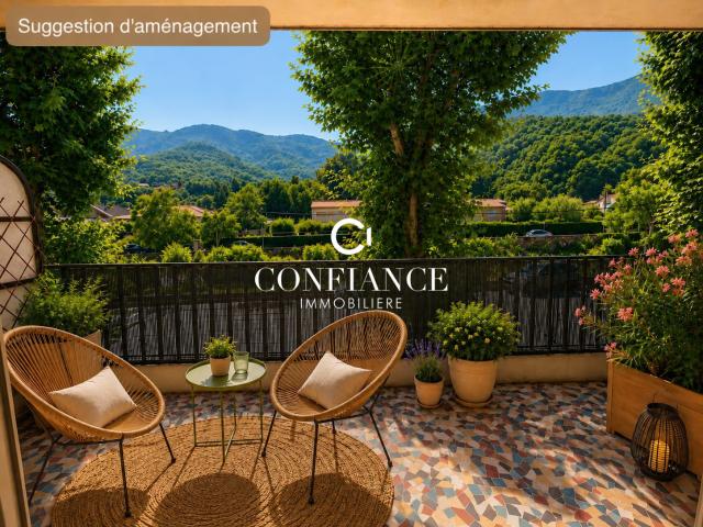 Appartement vente à Saint-Roch, Contes