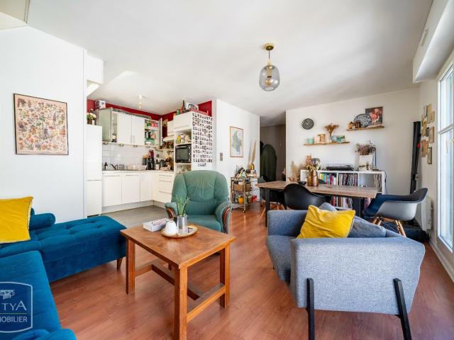 Appartement vente à Nantes, Dervallières - Zola