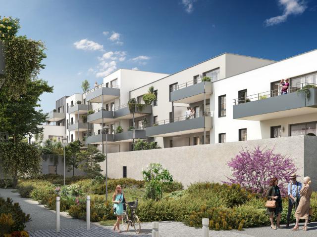 Appartement vente à Thionville, Florange