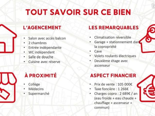 Appartement vente à Dijon, Chenôve