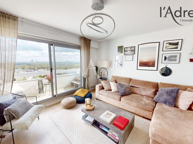 Appartement vente à Quartier Mont-Valérien, Suresnes