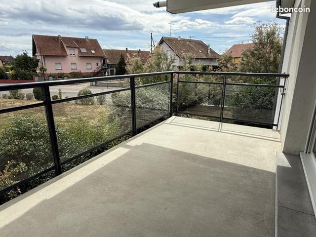 Appartement vente à Colmar-Ribeauvillé, Houssen
