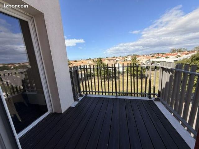 Appartement vente à Les Sables-d'Olonne, Château-d'olonne