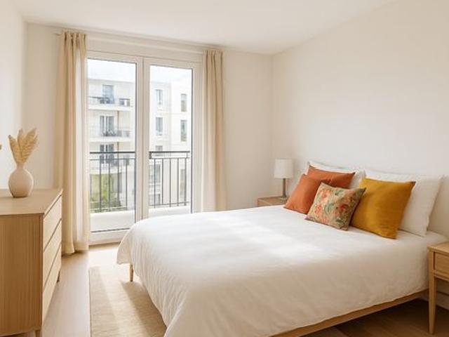 Appartement vente à Bussy-Saint-Georges, Seine-et-Marne