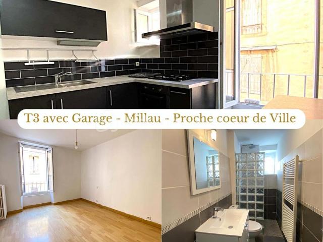 Appartement vente à La Maladrerie, Millau