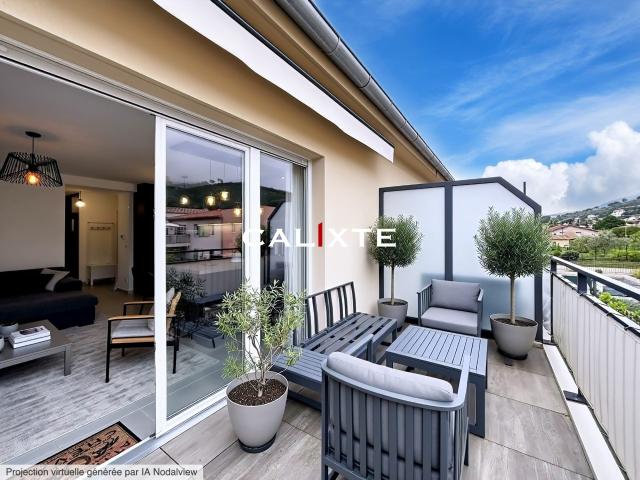 Appartement vente à Grasse, Carros