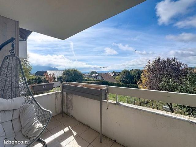 Appartement vente à Villaz, Haute-Savoie