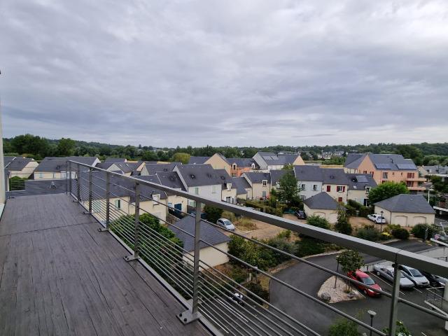 Appartement location à Saint-Cosme, La Riche