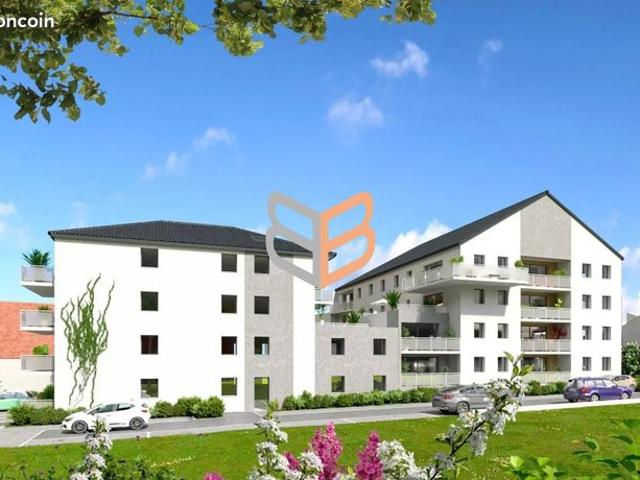 Appartement vente à Metz, Coin-lès-cuvry