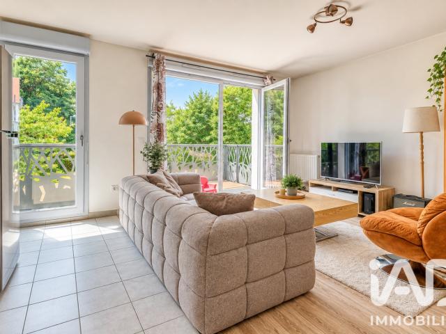 Appartement vente à Les Fosses, Chessy