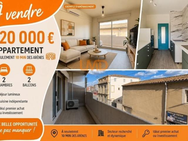 Appartement vente à Nîmes