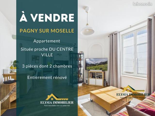 Appartement vente à Nancy, Pagny-sur-moselle