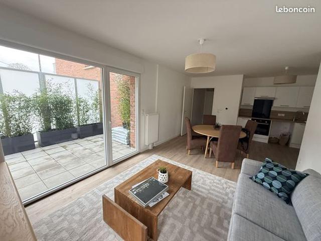 Appartement vente à Lille, Hem