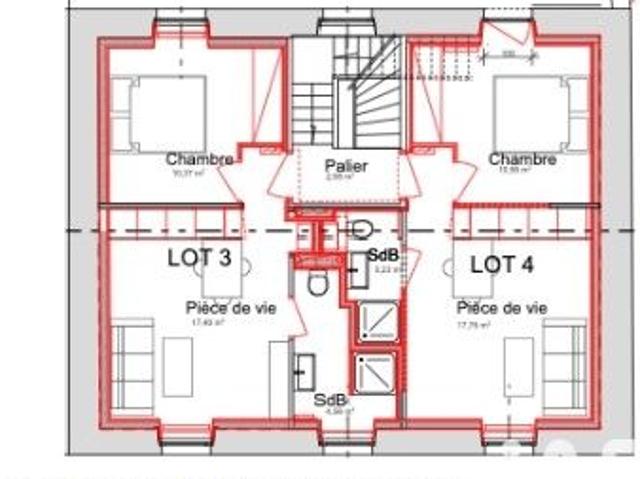Appartement vente à Bourges, Saint-martin-des-champs