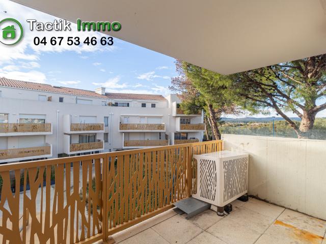 Appartement vente à La Fiau, Balaruc-les-Bains