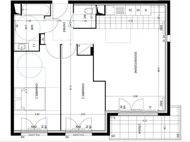 Appartement vente à Saint-Germain-en-Laye, Sartrouville